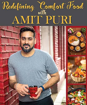 Chef Amit Puri